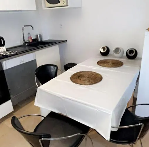 Apartmán Toulousaine Avec Patio Rdc *