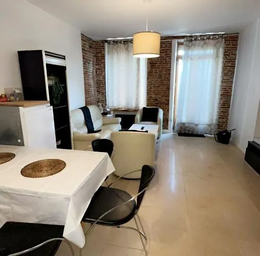 Toulousaine Avec Patio Rdc Apartmán