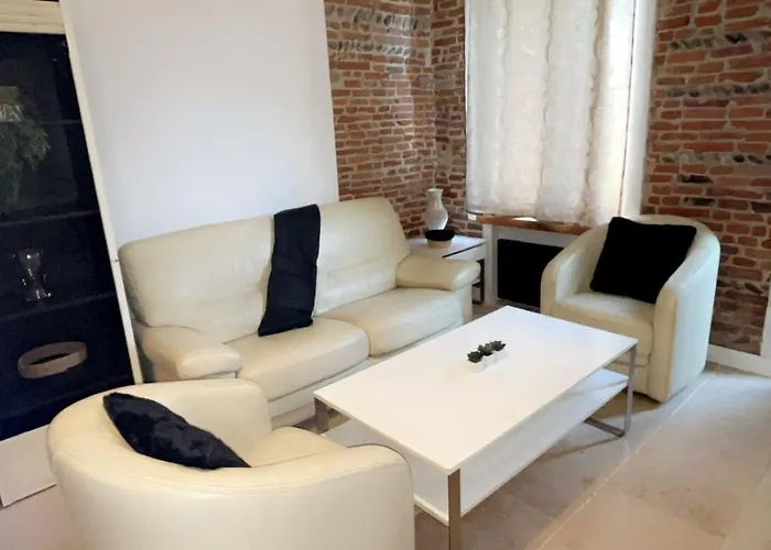 Apartmán Toulousaine Avec Patio Rdc *